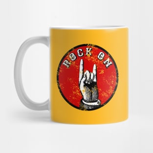 Rock On Antique Mug